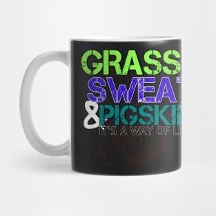 Grass SWEAT Pigskin Mug